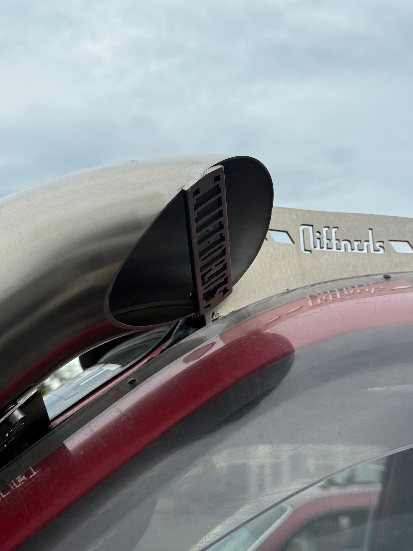 Snorkel-Dampa™ for Angle Cut- Made to Order!