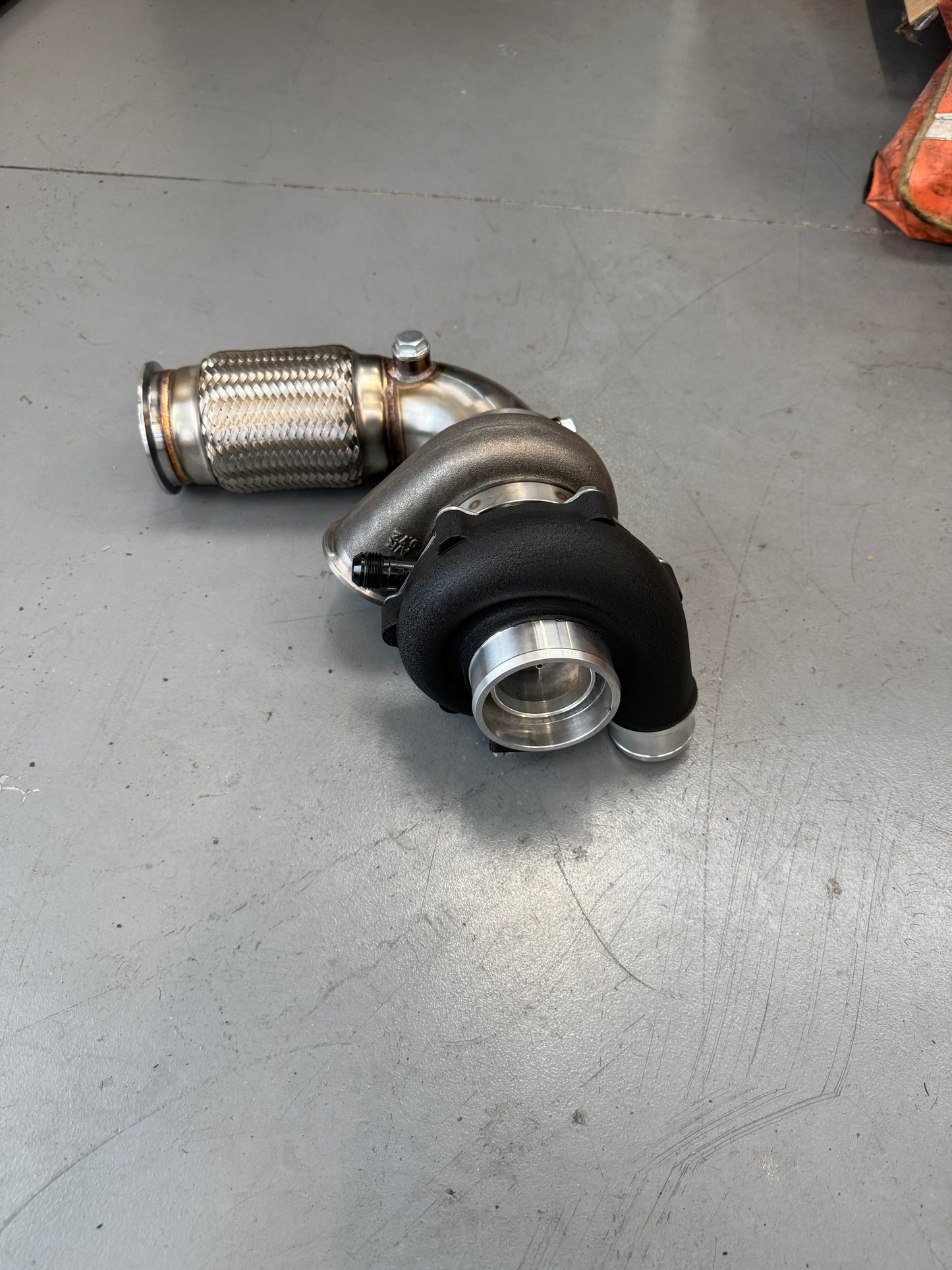 Compound Turbo Kit for Toyota Hilux 2L 3L 5L