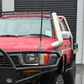 4" Stainless Snorkel Conversion Kit - Toyota Hilux LN106