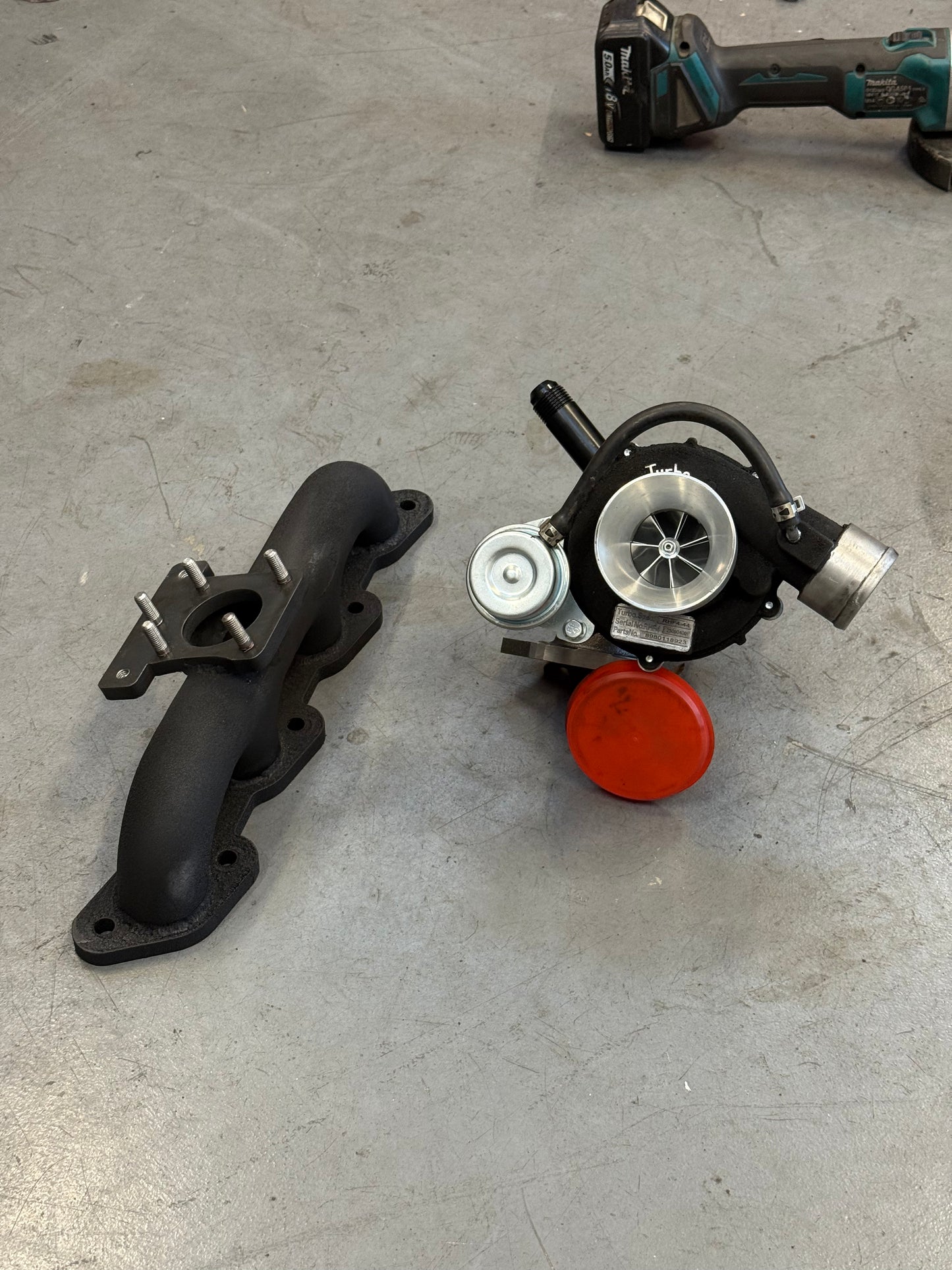 Compound Turbo Kit for Toyota Hilux 2L 3L 5L