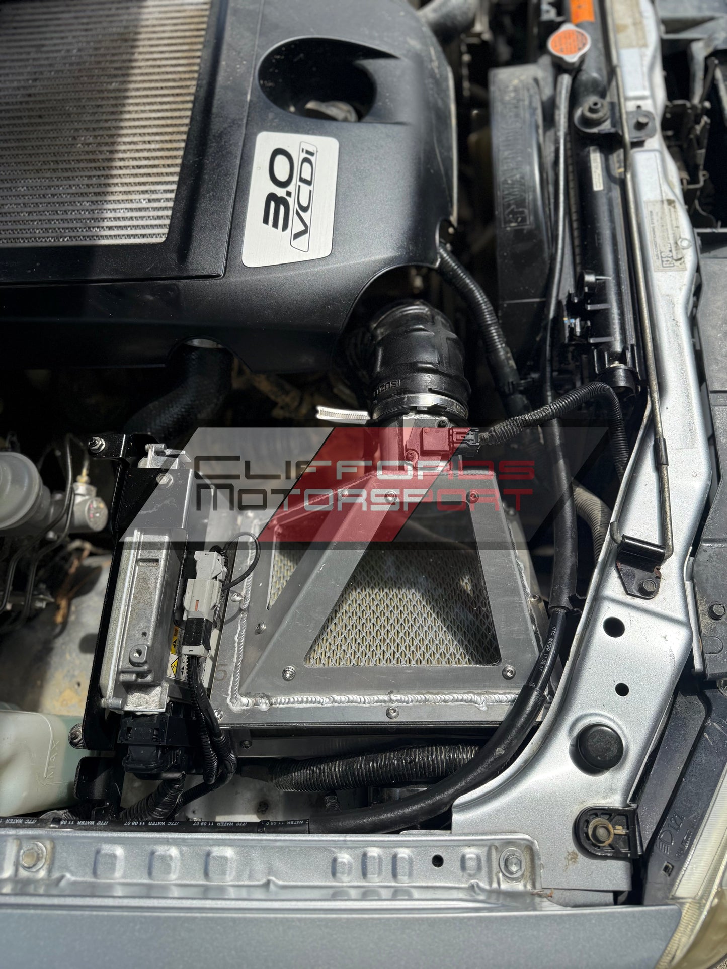 Custom Alloy Airbox Holden Colorado/Rodeo RC