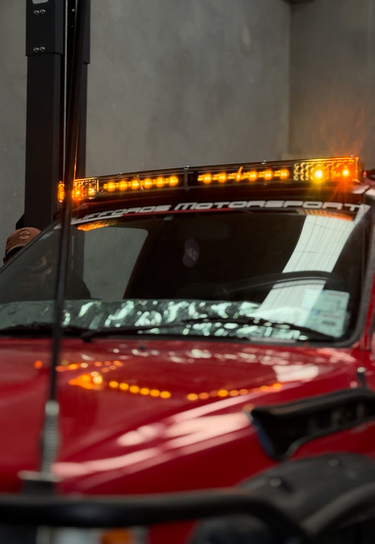 MOD-UR-LIGHT™ V1 SLIM LIGHT-BAR | Modular & Customisable Light Bar