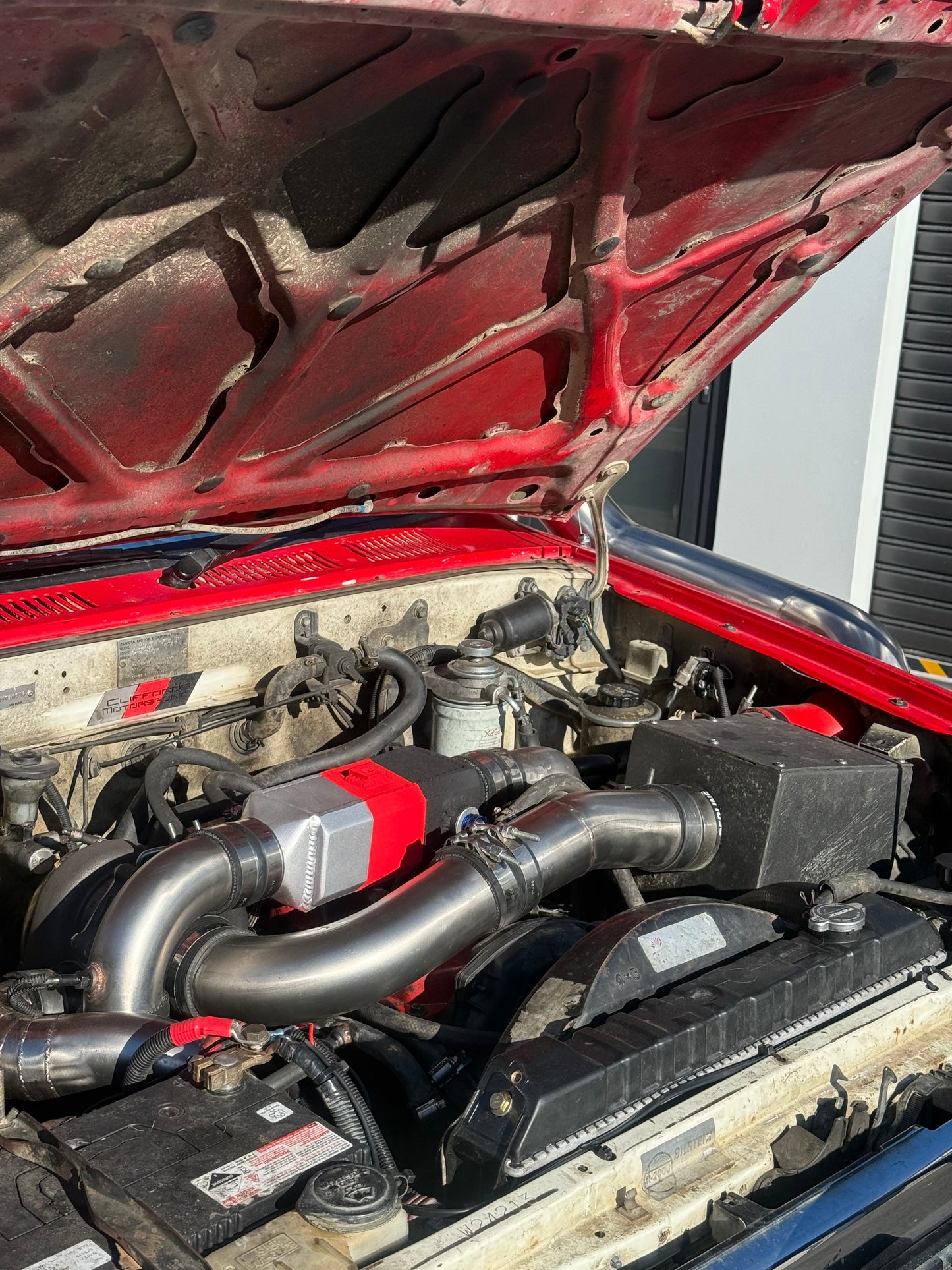 Top Mount Water to Air Intercooler Base V1.2 Set Up