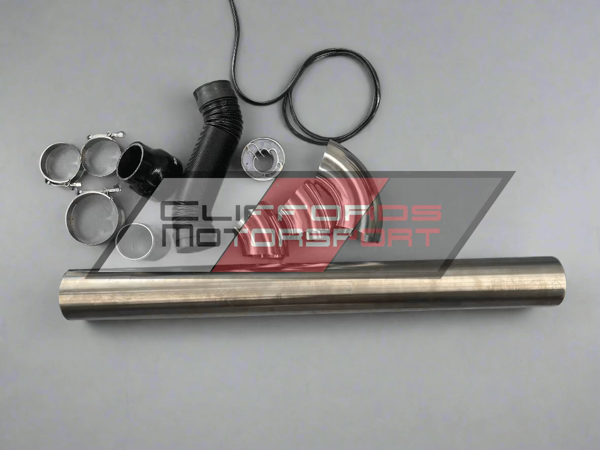 Complete DIY 4" Stainless Snorkel Kit