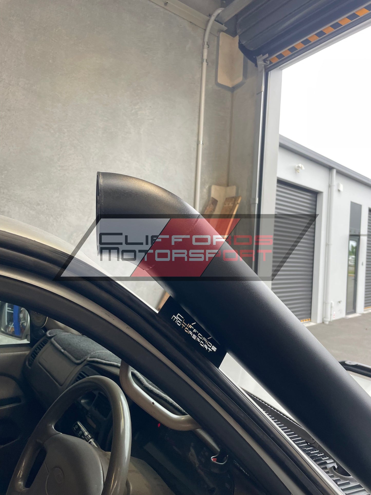 Stainless Snorkel Pillar Mounting Bracket