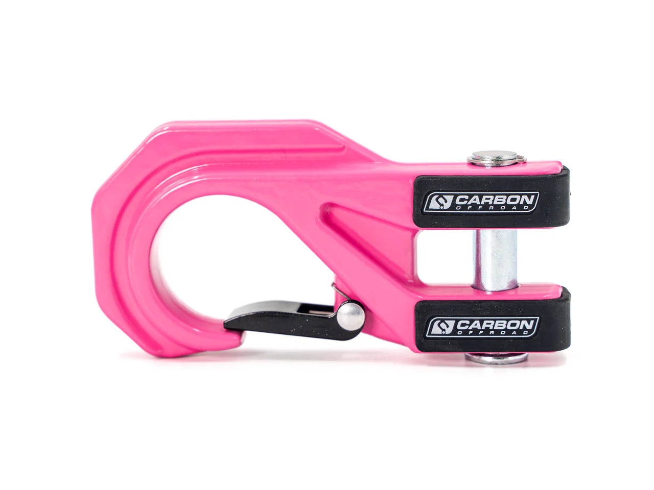Pink winch hook