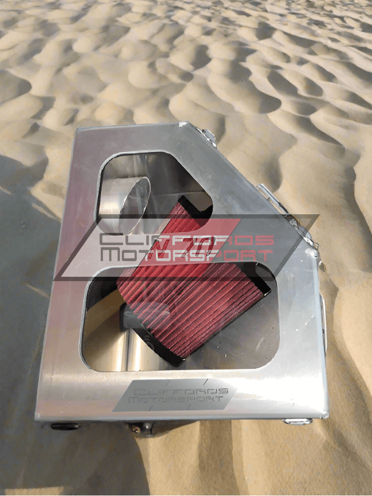 Custom Alloy Airbox Toyota Hilux N70 KUN26