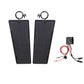Nissan Patrol GQ Y60 (1987-1997) Lensun 110W Bonnet Flexible Solar Panel