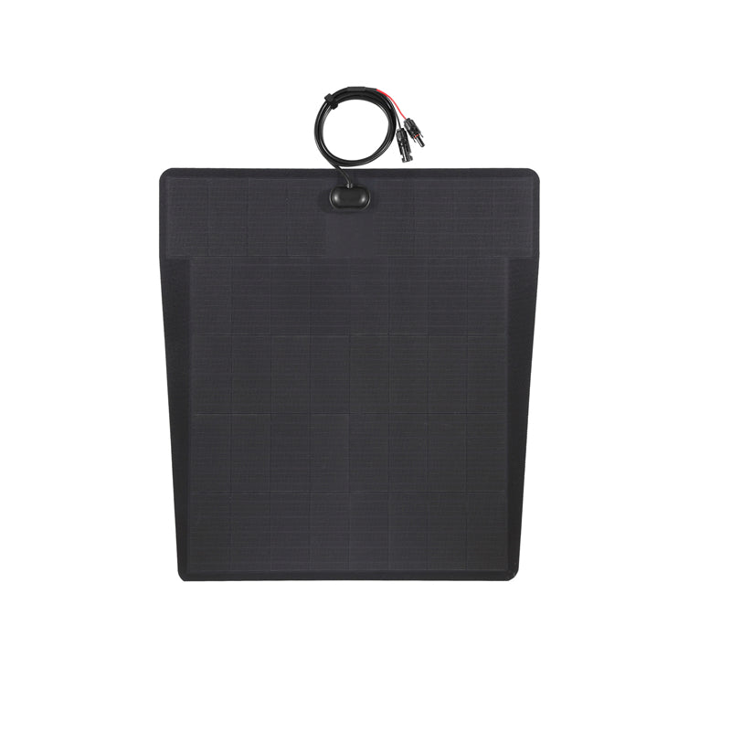 Nissan Cargo NV1500 NV2500 NV3500 Van Lensun 100W Hood Flexible Solar Panel