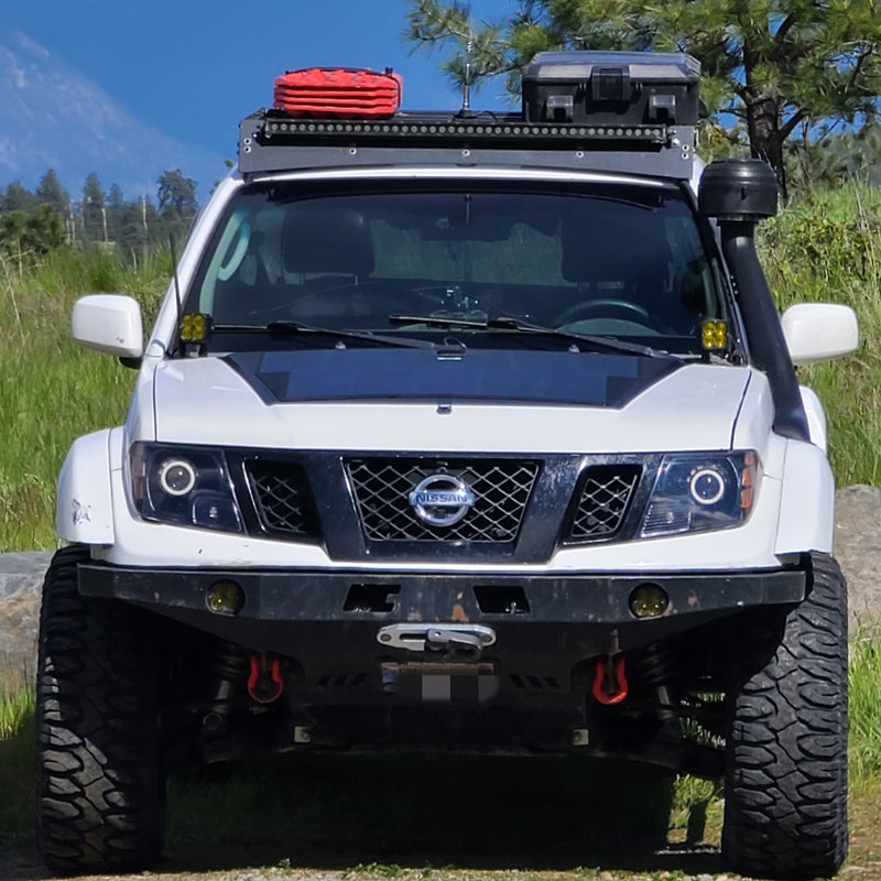 Nissan Frontier (2005-2021) Lensun 100W  Hood Flexible Solar Panel