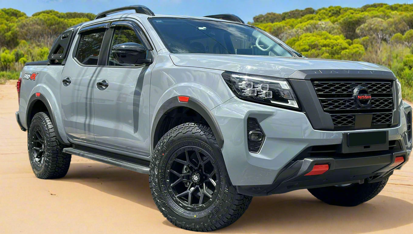 Solar Screens for Nissan Navara NP300 AU