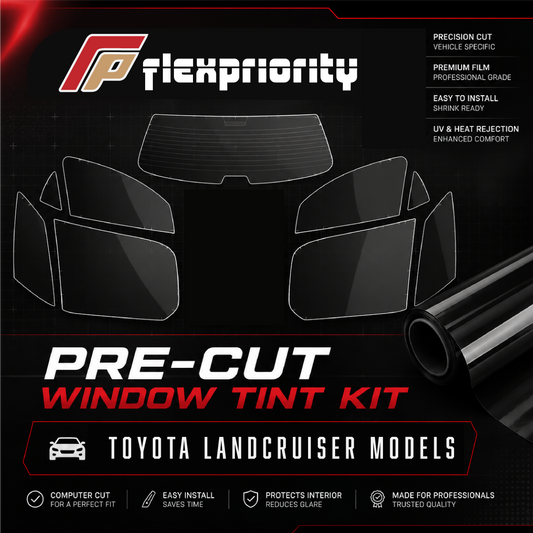 Pre Cut Window Tint Kit | Toyota Landcruiser Models