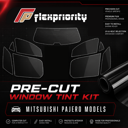 Pre Cut Window Tint Kit | Mitsubishi Pajero Models