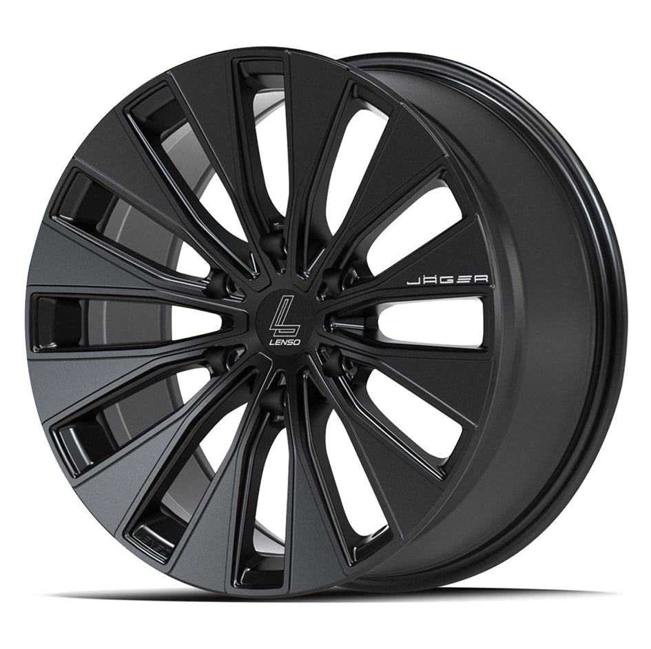 LENSO JTF | JAGER-ENIGMA | SATIN BLACK