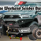 The Weekend Sender: Hilux Build Package - Built the Cliffords Way