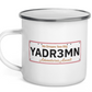 Personalised Plate Camping Mug