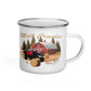 Personalised Plate Camping Mug