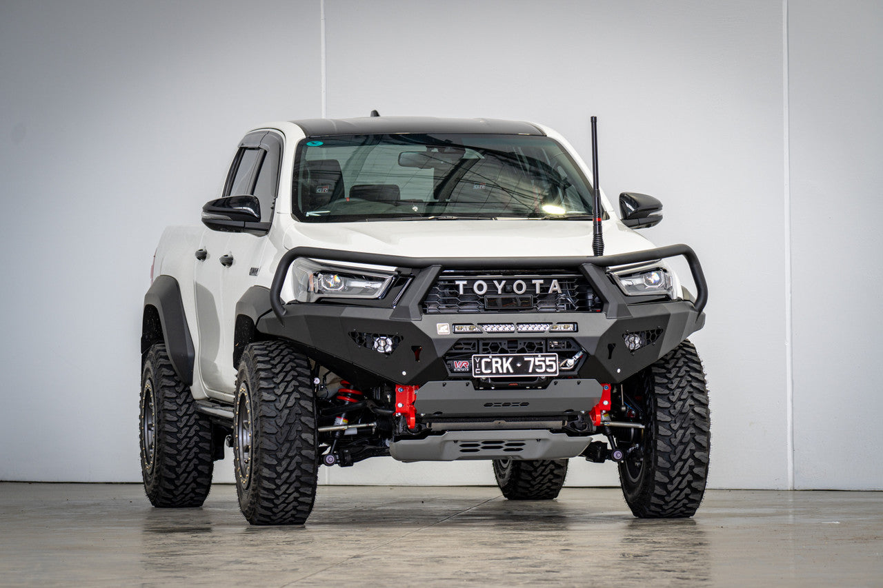 The Weekend Sender: Hilux Build Package - Built the Cliffords Way