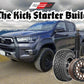 The Kick Starter: Hilux Build Package - Built the Cliffords Way