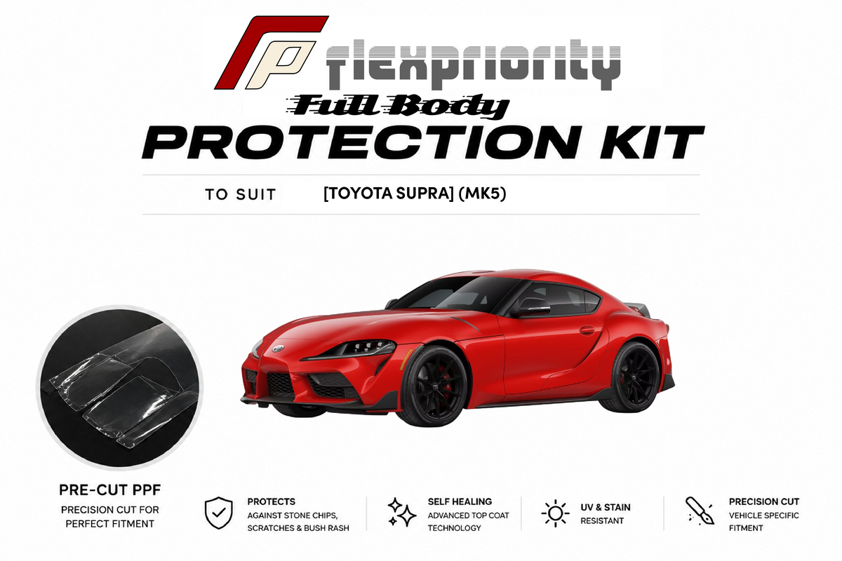 Pre Cut PPF Full Protection Kit | Toyota Supra MK5 |Premium 8 Year Film