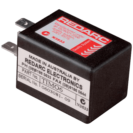 REDARC Timer Adjustable - 12V or 24V 10A (TIM05) – Cliffords Motorsport