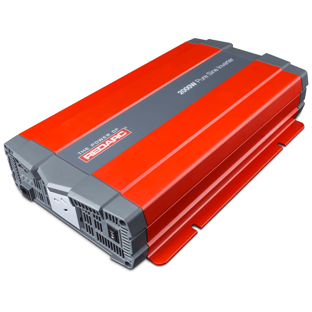 Redline Inverter REDARC Voltage Inverter Pure Sine Wave 24V 2000W – Cliffords Motorsport