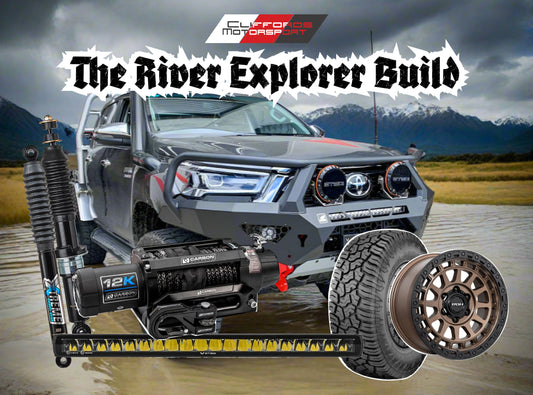 The River Explorer: Hilux Build Package - Built the Cliffords Way