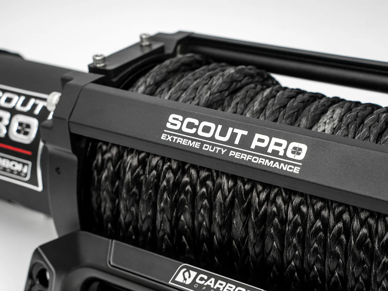Carbon Scout Pro 12k lb - 12000lb Winch V3