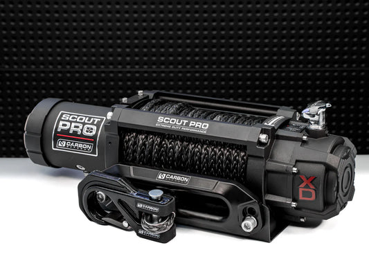 Carbon Scout Pro 12k lb - 12000lb Winch V3