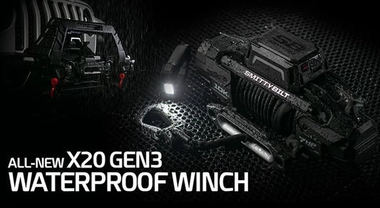 Smittybilt X20 Gen3 12 000lbs Winch