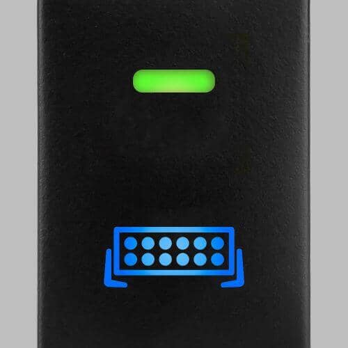 STEDI Short Type Push Switch to suit Toyota, Mitsubishi & Suzuki