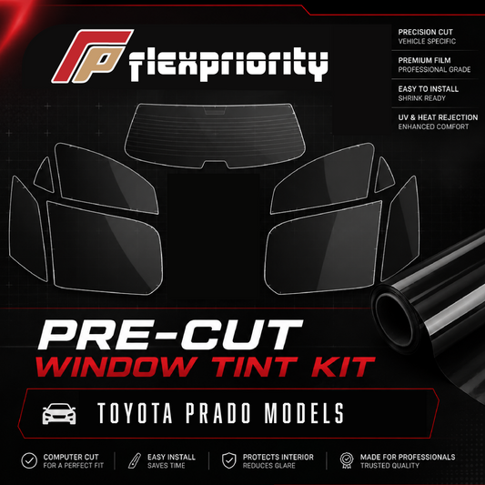 Pre Cut Window Tint Kit | Toyota Prado Models